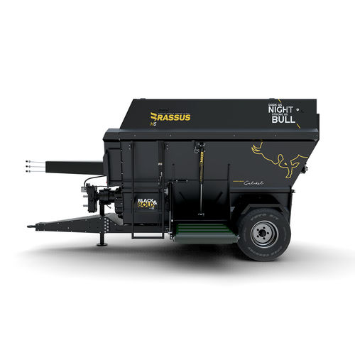 Горизонтальный винтовой смеситель - Brassus H5 - CELIKEL AGRICULTURAL MACHINERY INC - прицепной / с боковой разгрузкой / с 2 винтами