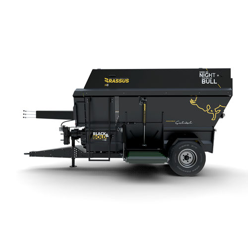 Горизонтальный винтовой смеситель - Brassus H6 - CELIKEL AGRICULTURAL MACHINERY INC - прицепной / с боковой разгрузкой / с 2 винтами