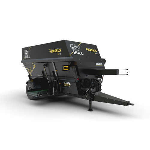Горизонтальный винтовой смеситель - Brassus H10 - CELIKEL AGRICULTURAL MACHINERY INC - прицепной / с боковой разгрузкой / с 2 винтами