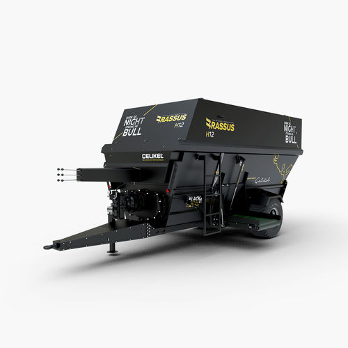 Горизонтальный винтовой смеситель - Brassus H12 - CELIKEL AGRICULTURAL MACHINERY INC - прицепной / с боковой разгрузкой / с 2 винтами