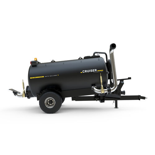 Одноосный разбрасыватель жидкого навоза - Cruiser Z5 - CELIKEL AGRICULTURAL MACHINERY INC - тандемный / прицепной / вакуумный
