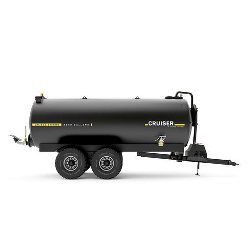 Двухосная цистерна для внесения навозной жижи - Cruiser Z20 - CELIKEL AGRICULTURAL MACHINERY INC - вакуумная / прицепная / под давлением