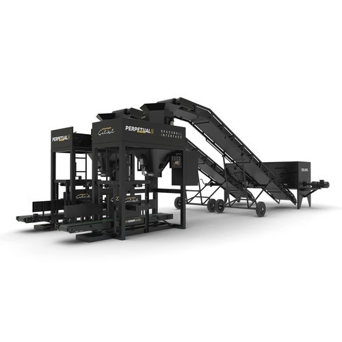 Упаковщик в пакеты для силосования - Perpetual STD II - CELIKEL AGRICULTURAL MACHINERY INC - для зерен / для удобрений / для компоста