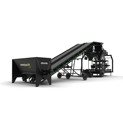 Упаковщик в пакеты для компоста - Perpetual GO  - CELIKEL AGRICULTURAL MACHINERY INC - для силосования / для удобрений / компактный