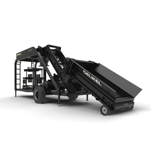 Упаковщик в пакеты для зерен - Perpetual ULTIMATE  - CELIKEL AGRICULTURAL MACHINERY INC - для удобрений / для силосования / для компоста