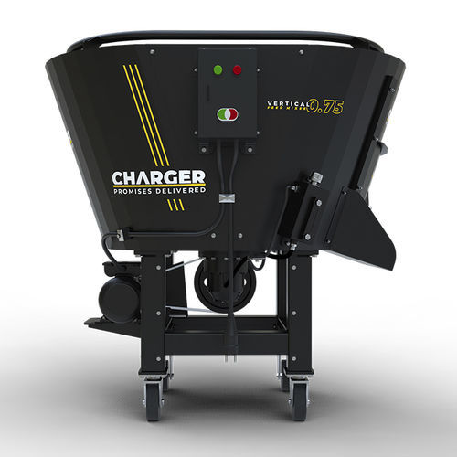 Вертикальный винтовой смеситель - Charger V0.75 - CELIKEL AGRICULTURAL MACHINERY INC - навесной / с боковой разгрузкой / простой винт