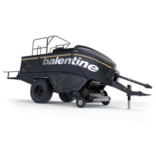 Пресс для квадратных кип - Balentine 4X - CELIKEL AGRICULTURAL MACHINERY INC - с изменяемой камерой