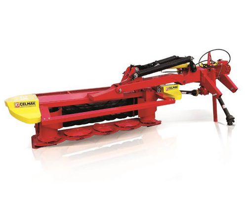 Навесная косилка -  5-6 Disc Mower with Conditioner - Celmak Agriculture Machinery - дисковая / с кондиционером