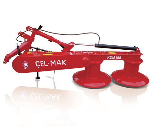 Навесная косилка - 135-165-195 cm Drum Mower With Piston - Celmak Agriculture Machinery - с барабаном