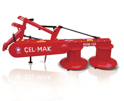Навесная косилка - 135cm Drum Mower - Celmak Agriculture Machinery - с барабаном / с приводным валом