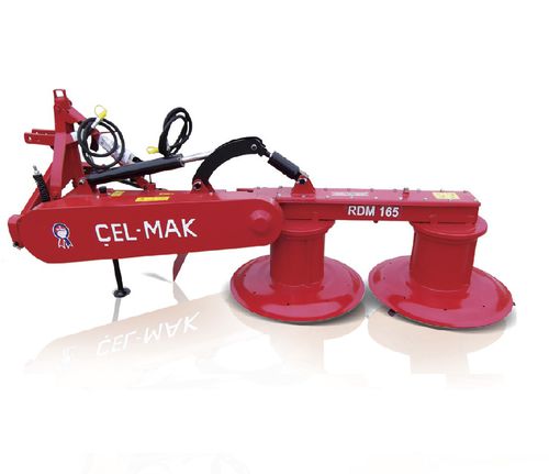 Косилка заднего монтажа - Drum Mower with Double Piston - Celmak Agriculture Machinery - с барабаном / с приводным валом