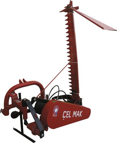 Косилка заднего монтажа - Zaga - Celmak Agriculture Machinery - с барабаном