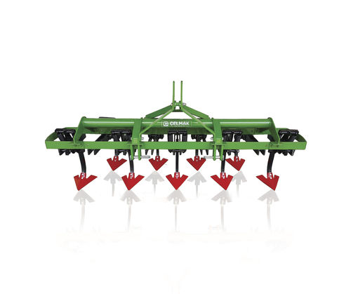 Навесной культиватор - Tine Heavy Type Cultivator With Spring - Celmak Agriculture Machinery - фиксированный / краб