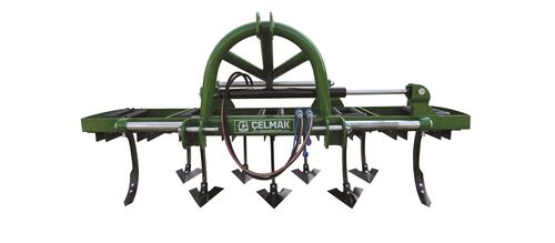 Навесной культиватор - Slide Hydraulic Piston Cultivator - Celmak Agriculture Machinery - фиксированный / краб / с гидравлическим регулятором