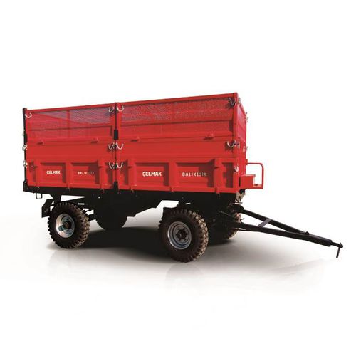 Прицеп-самосвал -  4-5-6 Tonne Silage Trailer - Celmak Agriculture Machinery - опрокидной / двухосный / сельскохозяйственный