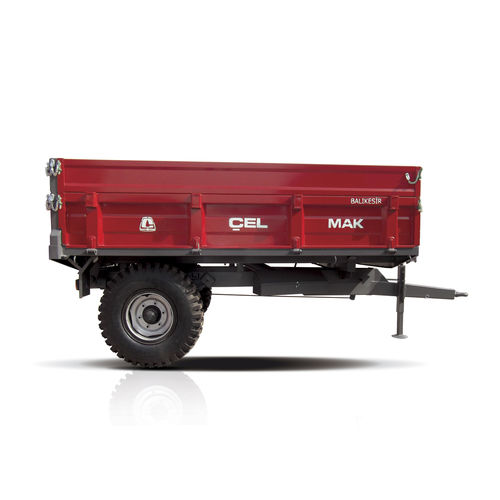 Прицеп-самосвал - 3,5-4-5 Tonne Single Geared Dumper Trailer - Celmak Agriculture Machinery - опрокидной / одноосный / сельскохозяйственный