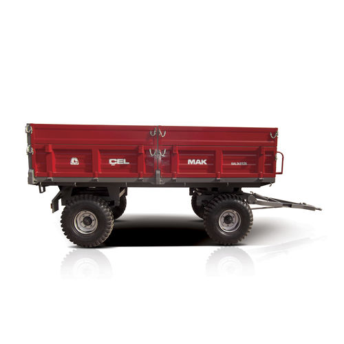 Прицеп-самосвал -  4-5-6 Tonne Double Axle Dumper Trailer - Celmak Agriculture Machinery - опрокидной / двухосный / сельскохозяйственный