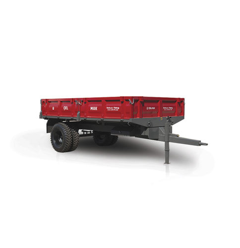 Прицеп-самосвал - 5 Ton Single Axle, ear 4 trailer - Celmak Agriculture Machinery - опрокидной / одноосный / для корма