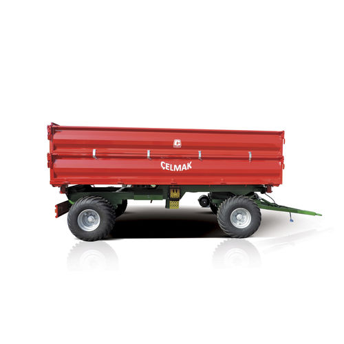 Прицеп-самосвал -  6-8-10 Ton Double Axle Trailer (Euro Model) - Celmak Agriculture Machinery - опрокидной / двухосный / сельскохозяйственный