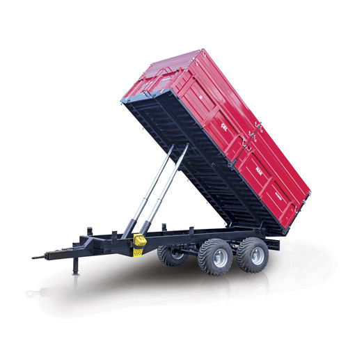 Прицеп-самосвал - 12-15-18 Tonne ,Tandem axle Trailer - Celmak Agriculture Machinery - опрокидной / тандемный / для тюков