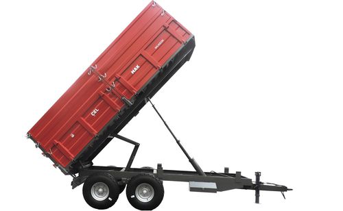 Прицеп-самосвал - 6-8-10 Ton ,Tandem axle Trailer - Celmak Agriculture Machinery - опрокидной / тандемный / сельскохозяйственный