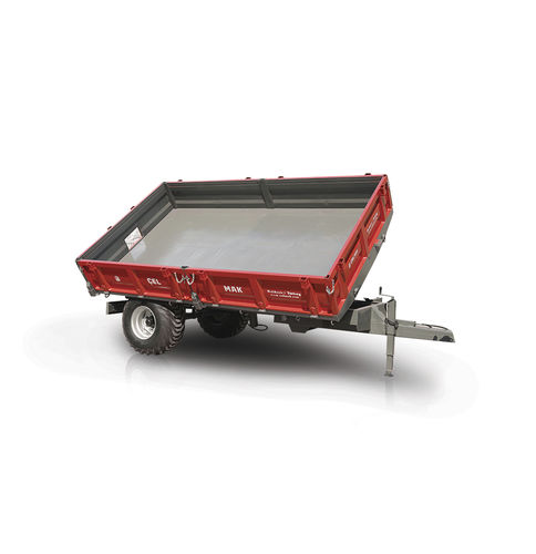 Прицеп-самосвал - 4-5 Ton Three Sides Tipping Trailer - Celmak Agriculture Machinery - опрокидной / одноосный / сельскохозяйственный