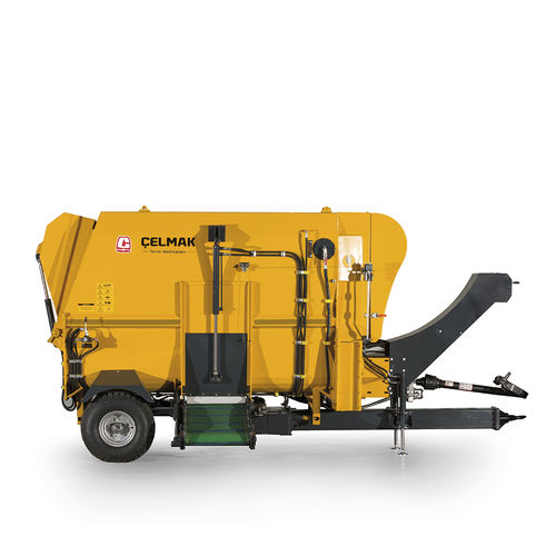 Горизонтальный винтовой смеситель - 6m³ Horizontal Mixing Vagon - Celmak Agriculture Machinery - прицепной / стационарный / навесной