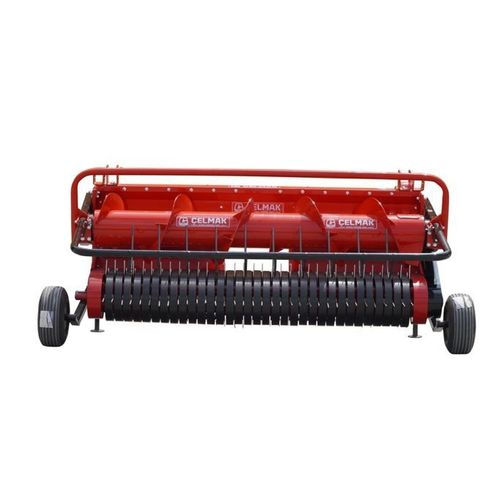 Валкообразователь с центральной выгрузкой - PICK UP 2000 - Celmak Agriculture Machinery - с одним винтом