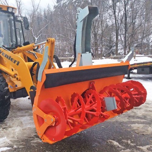 Навесной снегоочиститель - SUPER MIDDLE PLUS HY 500-550 - CERRUTI s.r.l. - простой винт