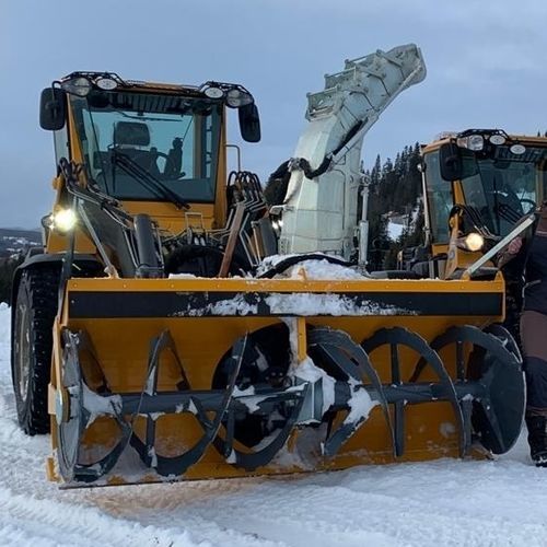 Навесной снегоочиститель - BIG 750 HY - CERRUTI s.r.l. - простой винт