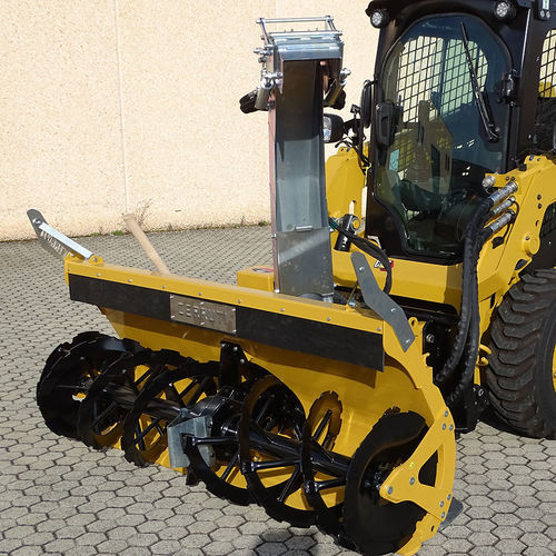Навесной снегоочиститель - SUPER MIDDLE HY 500-500 - CERRUTI s.r.l. - простой винт