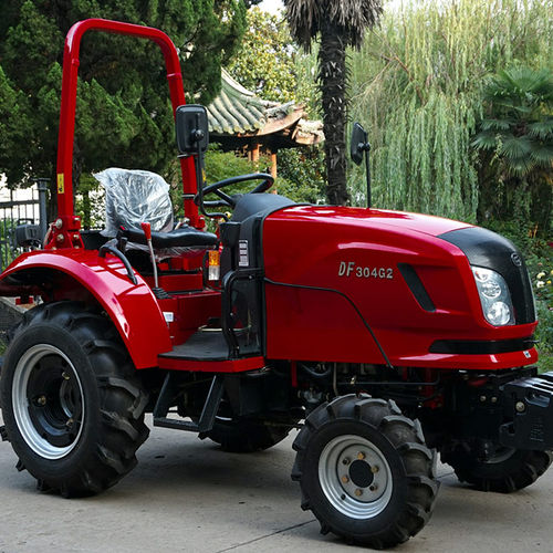 Трактор с механической синхронизированной передачей - G2 Series - DONGFENG - с ROPS