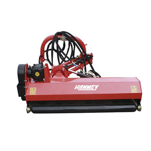 Навесной мульчер - AGL series - Changzhou HAN-SUN Machinery Co., Ltd. - со смещением / молотковый / с ножами
