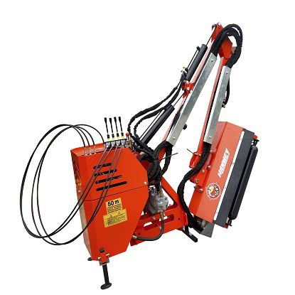 Гидравлический кусторез - AM series - Changzhou HAN-SUN Machinery Co., Ltd. - для установки на трактор