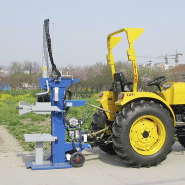 Гидравлический дровокол - LS-T series - Changzhou HAN-SUN Machinery Co., Ltd. - вертикальный / навесной / с приводным валом