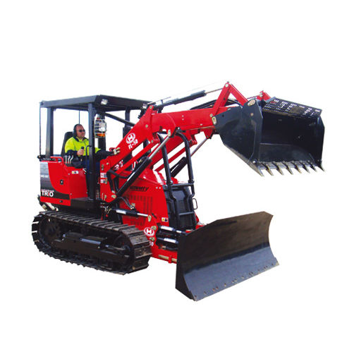 Трактор для лесохозяйственных работ - Trio MD-50 - Changzhou HAN-SUN Machinery Co., Ltd. - с механической трансмиссией / 4 цилиндра / сцепка на три точки