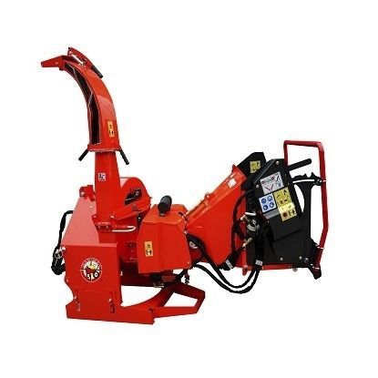 Навесной измельчитель веток - WC52R - Changzhou HAN-SUN Machinery Co., Ltd. - с приводным валом / с гидравлическим приводом