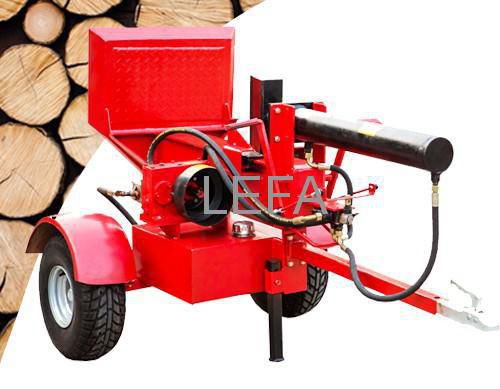 Дровокол с бензиновым двигателем - LF-18T - Changzhou LEFA Industry and Trade Co., Ltd. - прицепной