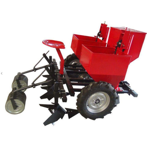 Посадочная машина для картофеля - 2CM-2 - Changzhou LEFA Industry and Trade Co., Ltd. - для чеснока / с ручным управлением / 2 ряда
