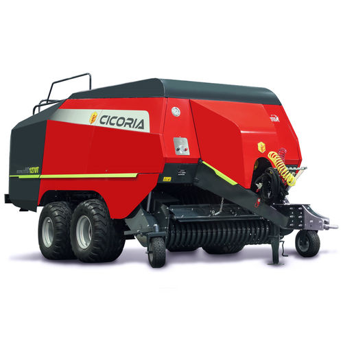 Пресс для квадратных кип - HD series - CICORIA Srl - с изменяемой камерой / большого размера