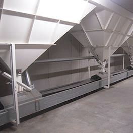 Бункер загрузки - hopper - CIMBRIA A/S