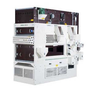 Машина предварительной очистки для злаковых - DELTA 100 series - CIMBRIA A/S - для семян / на основе вибрирующего сита