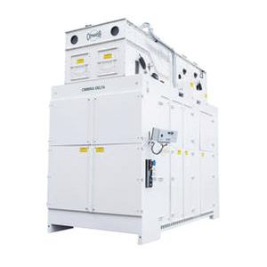 Машина предварительной очистки для злаковых - DELTA Combi - CIMBRIA A/S - на основе вибрирующего сита