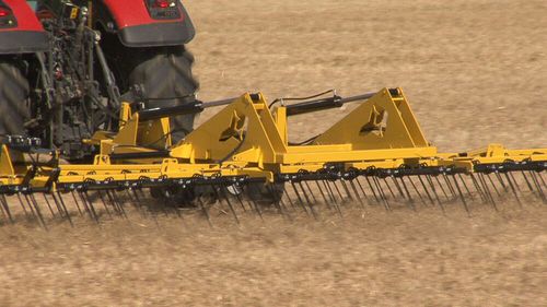 Борона солома - Claydon Yield-o-Meter Ltd. - складная / прицепная