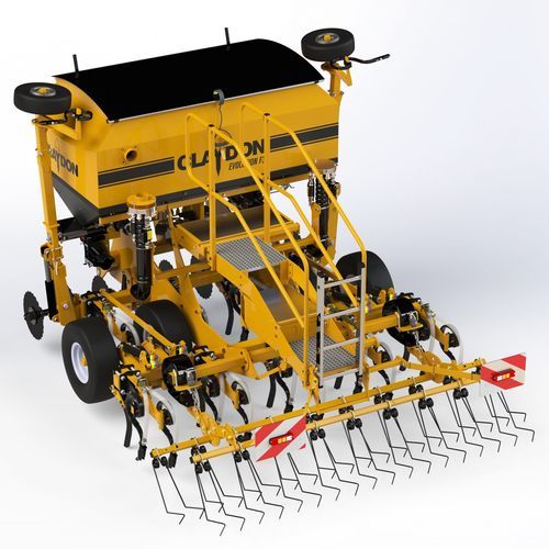 Механическая линейная сеялка - M3F EVOLUTION - Claydon Yield-o-Meter Ltd. - для установки на трактор / сцепка на три точки / с системой подачи удобрений
