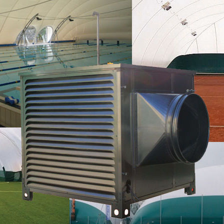 Воздухонагреватель электропитание - UIE 500 - Clim.Air.50 s.r.l. - дизельный / напольный