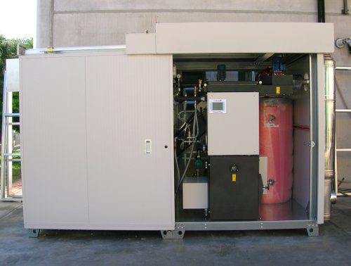 Котел на биомассе - THB-M40 - Clim.Air.50 s.r.l.