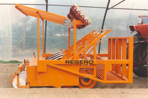 Посадочная машина для овощей - R862 Series - CM REGERO Industries - с ручным управлением / 3 ряда / 4 ряда