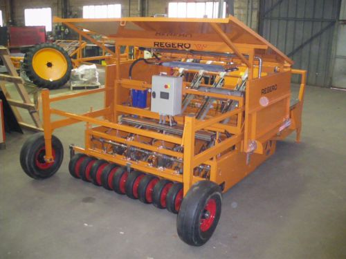 Посадочная машина для овощей - R2010 Series - CM REGERO Industries - с ручным управлением / 3 ряда / 4 ряда