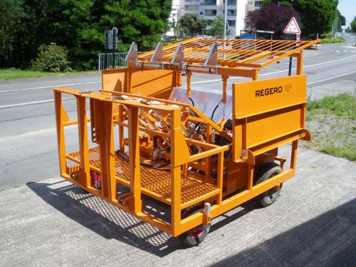Посадочная машина для овощей - R816 Series - CM REGERO Industries - с ручным управлением / 3 ряда / 4 ряда